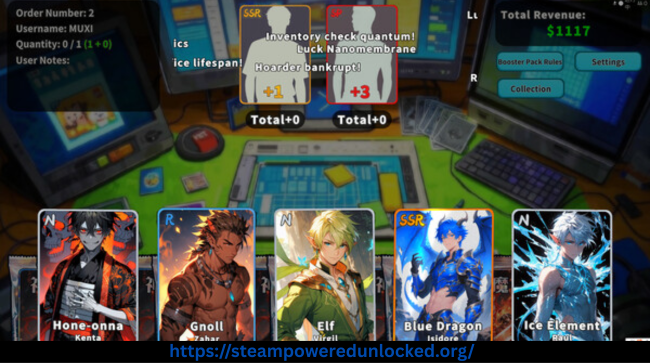 Card Streamer Simulator