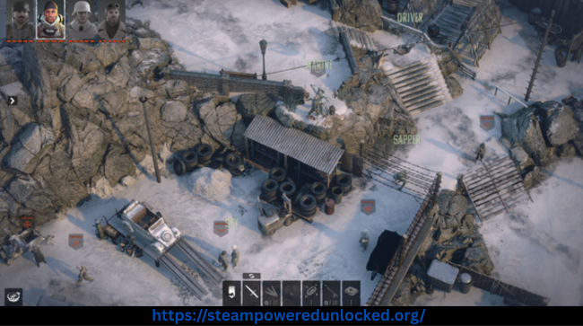 Commandos Origins