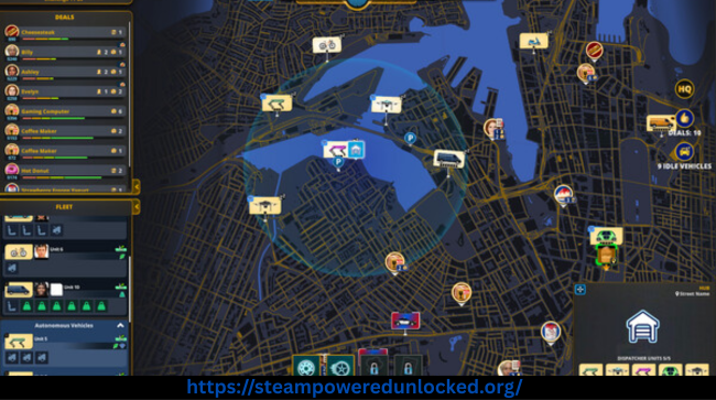 Delivery INC Smart Fleet