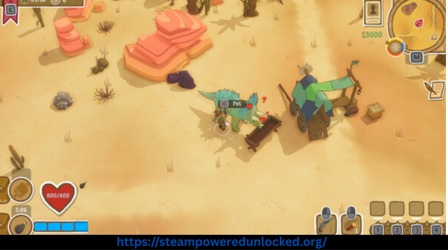 Dino Path Trail