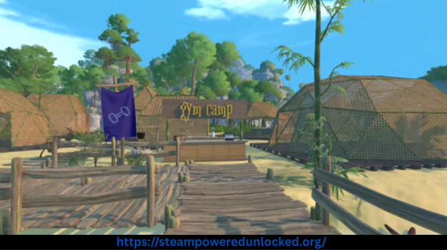 Gym Camp Simulator