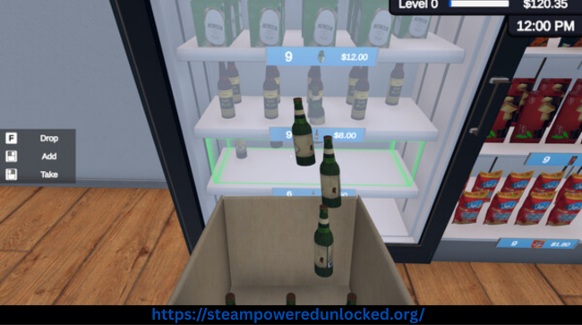 Liquor Shop Simulator