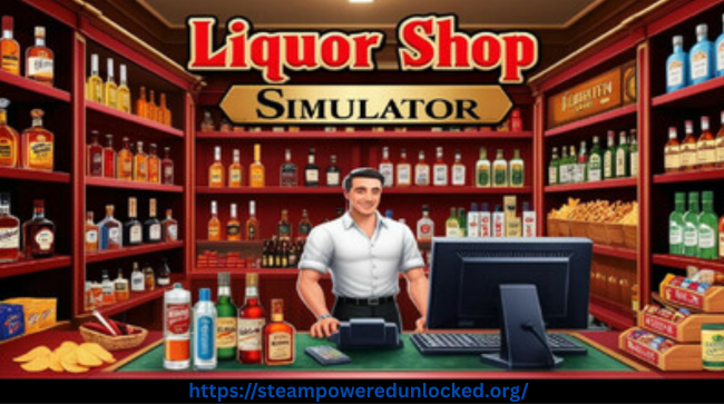 Liquor Shop Simulator