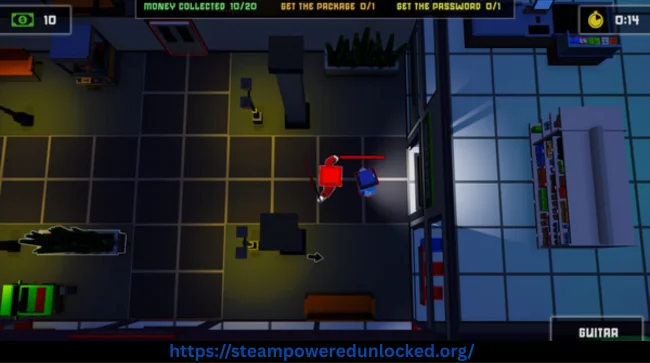 Mall Heist
