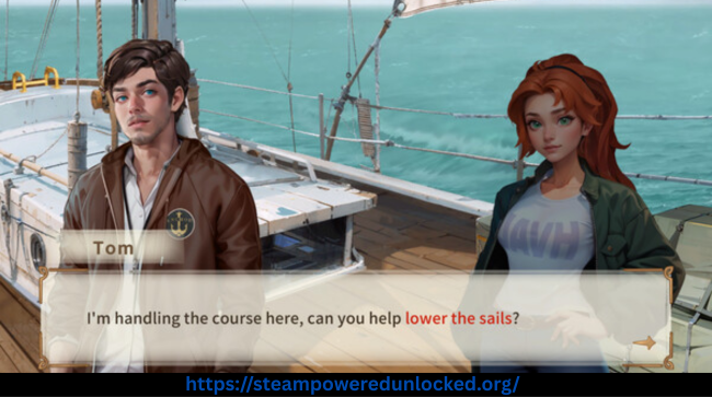 Mystery Island Missing Amy