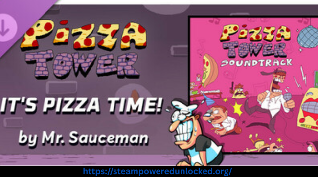 Rift of the NecroDancer Pizza Tower “It’s Pizza Time