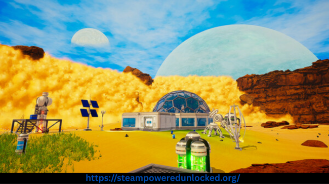 The Planet Crafterer