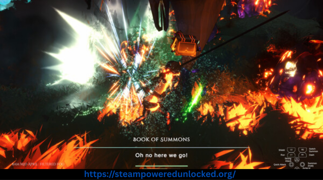 The Summoner’s Sky