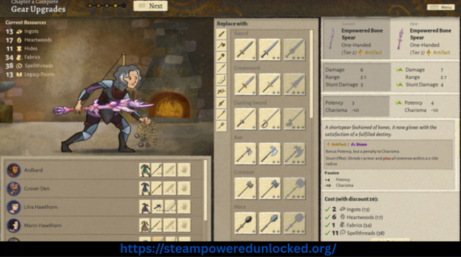Wildermyth Complete