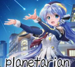 planetarian Snow Globe