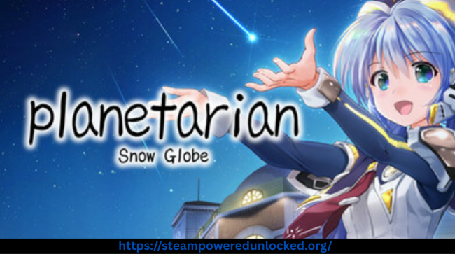 planetarian Snow Globe
